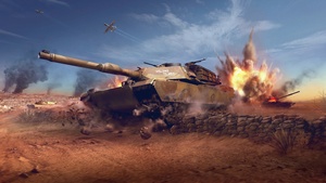 World of Tanks, Online games, Multiplayer game, 4K wallpaper