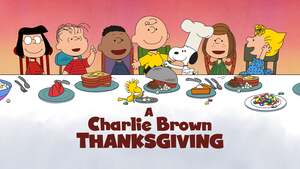 Charlie Brown, Thanksgiving, Disney Animation, Peanuts, Cartoon, 4K wallpaper