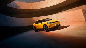 Ford Capri, Electric cars, 2024, Orange cars, 4K wallpaper