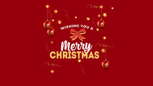 Merry Christmas, Red aesthetic, Red background, Navidad, Noel, December, 4K wallpaper