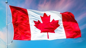 Canada, National flag, Flag of Canada, 4K wallpaper