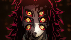 Demon Slayer: Kimetsu no Yaiba, Kokushibo, 4K wallpaper