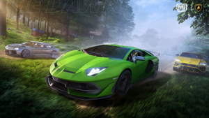 PUBG MOBILE, Lamborghini Aventador, Lamborghini Invencible, Lamborghini Urus, 4K wallpaper