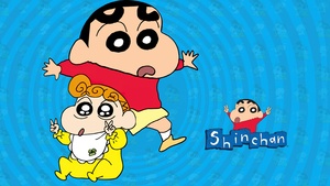 Shinchan, Himawari, Cartoon, Shinchan famiy, Shinchan Nohara, Shin-chan, 4K wallpaper