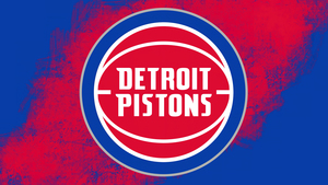 Detroit Pistons, NBA, Basketball team, 4K wallpaper