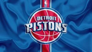 Detroit Pistons, NBA, Basketball team, 4K wallpaper