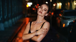 Lily James, English actress, Photoshoot, 4K wallpaper