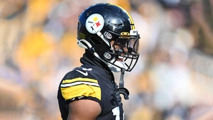 George Pickens, Pittsburgh Steelers, American football player, 4K wallpaper