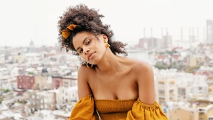 Zazie Beetz, German actress, 4K wallpaper