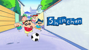 Shinchan, Cartoon, Shinchan friends, TV series, 4K wallpaper