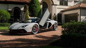 Lamborghini Aventador LP 780-4 Ultimae, Outdoor, 4K wallpaper