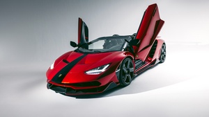 Lamborghini Centenario Roadster, Supercar, 4K wallpaper