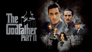 The Godfather, Movie poster, Marlon Brando, Al Pacino, Vito Corleone, Michael Corleone, Dark background, 4K wallpaper