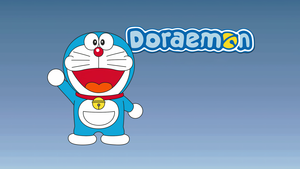 Doraemon, Cartoon, TV series, 4K wallpaper