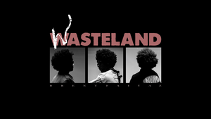 Brent Faiyaz, Wasteland, Black background, AMOLED, 4K wallpaper