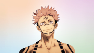 Sukuna, Jujutsu Kaisen, 4K wallpaper