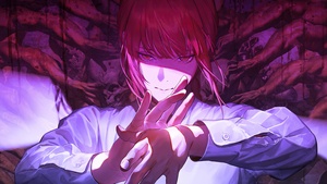 Chainsaw Man, Makima, 4K wallpaper