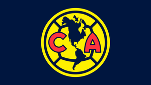 Club America, Logo, Football club, Dark background, 4K wallpaper
