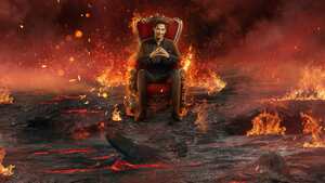 Lucifer Morningstar, Tom Ellis, TV series, Lucifer, 4K wallpaper