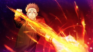 Jujutsu Kaisen, Sukuna, Artwork, 4K wallpaper