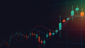 Day Trading, Candlestick pattern, Stock Market, 4K wallpaper