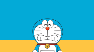Doraemon, Funny, Cartoon, 4K wallpaper