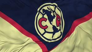 Club America, Flag, Football club, Logo, 4K wallpaper