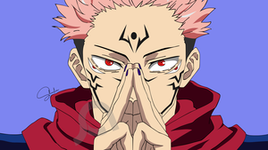 Sukuna, Jujutsu Kaisen, 4K wallpaper