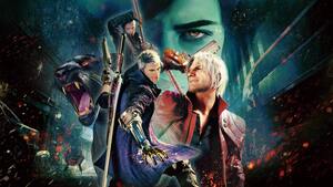 Devil May Cry 5, Special Edition, Nero, Dante, V (Devil May Cry), PlayStation 4, PlayStation 5, Xbox One, PC Games, 4K wallpaper