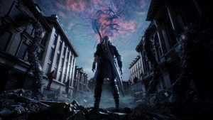 Nero, Devil May Cry 5, 4K wallpaper