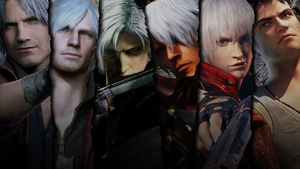 Dante, Evolution, Devil May Cry, Video Game, 4K wallpaper