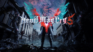 Devil May Cry 5, Video Game, Nero, 4K wallpaper