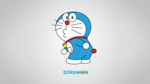 Funny, Doraemon, Cartoon, TV series, Cute anime, 4K wallpaper