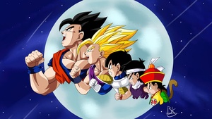 Gohan, Evolution, Dragon Ball Z, 4K wallpaper