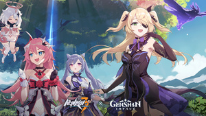 Genshin Impact, 4K wallpaper