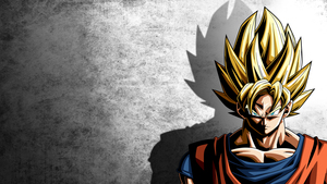 Dragon Ball Z, Super Saiyan Goku, 4K wallpaper