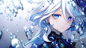 Furina, Genshin Impact, Anime girl, 4K wallpaper