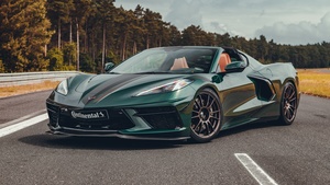 Chevrolet Corvette, Limited edition, 2024, 4K wallpaper