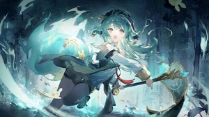 Huohuo, Honkai: Star Rail, 4K wallpaper