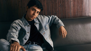 American singer, Ivan Cornejo, 4K wallpaper