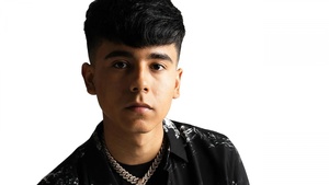 Ivan Cornejo, Singer, White background, 4K wallpaper
