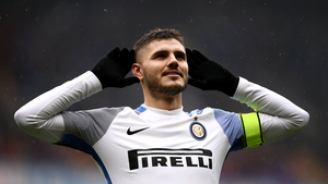 Mauro Icardi, Football player, Inter Milan, 4K wallpaper