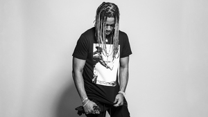 PartyNextDoor, Black and White, Canadian singer, Monochrome, 4K wallpaper