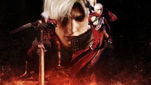 Devil May Cry, Video Game, Dante, 4K wallpaper