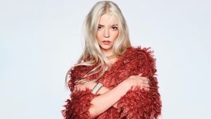 Anya Taylor-Joy, Beautiful actress, ELLE, 4K wallpaper