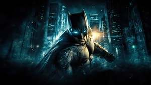 Batman, Gotham, DC Superheroes, 4K wallpaper