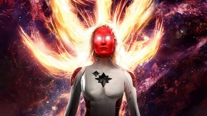Captain Marvel, Binary, Carol Danvers, 4K wallpaper