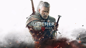The Witcher 3 Wild Hunt, Game Art, Geralt of Rivia, 4K wallpaper