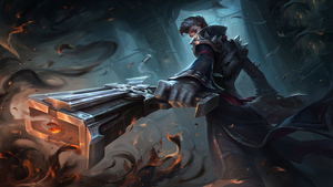 Granger, Mobile Legends: Bang Bang, Mobile game, 4K wallpaper