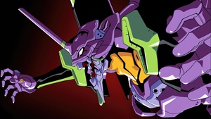 Neon Genesis Evangelion, Evangelion Unit-01, 4K wallpaper